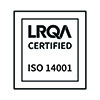 ISO LRQA 14001 100