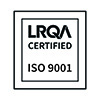 ISO LRQA 9001 100