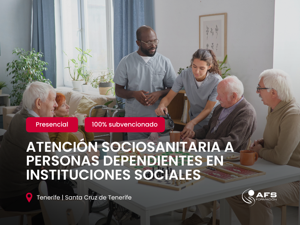 Atención Sociosanitaria a Personas en el Domicilio