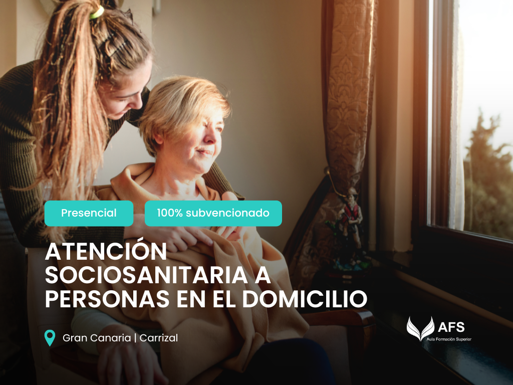 Atención Sociosanitaria a Personas en el Domicilio