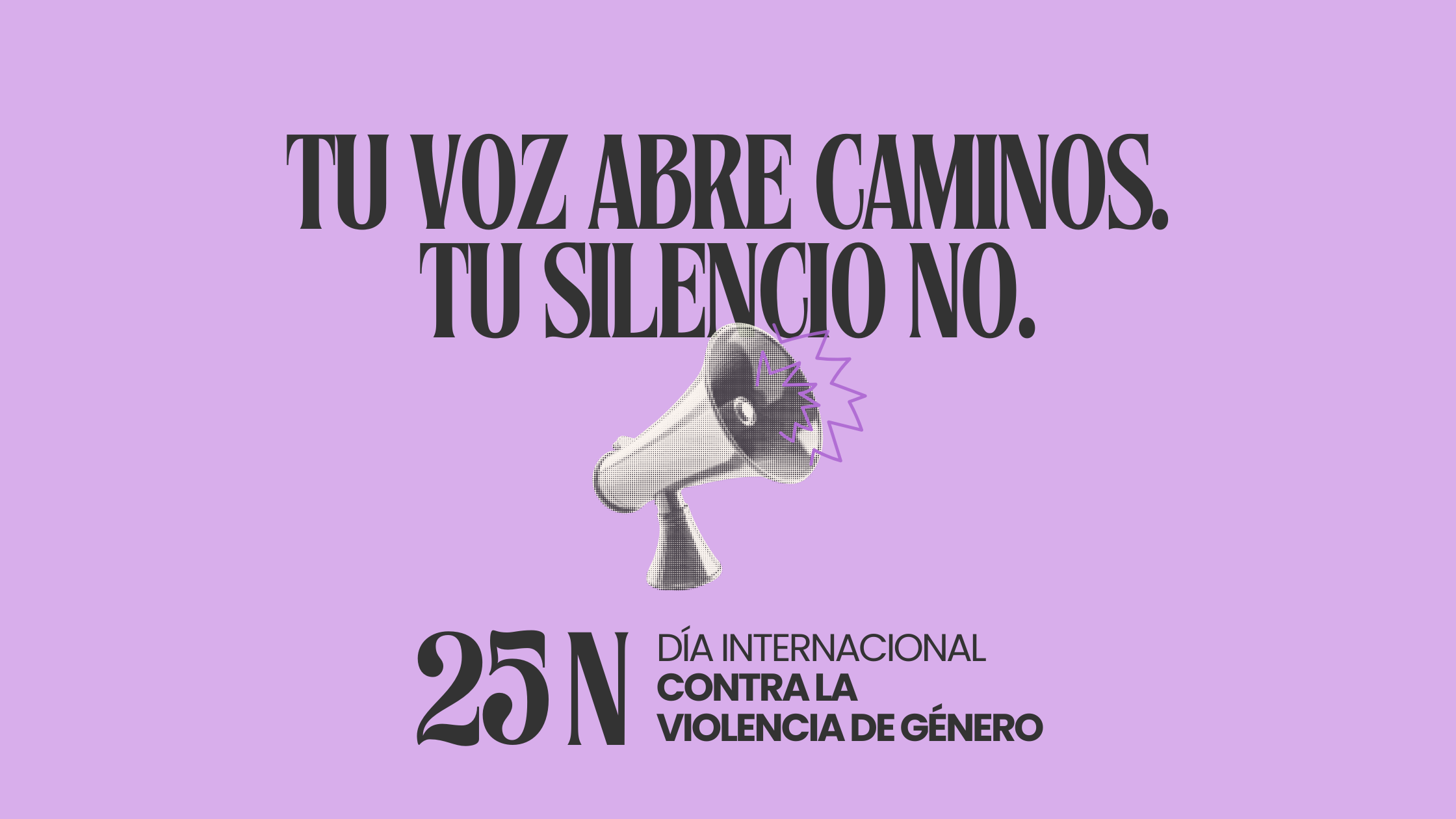 Tu voz abre caminos. Tu silencio no. Aprender a mirarse sin miedo | Grupo AFS