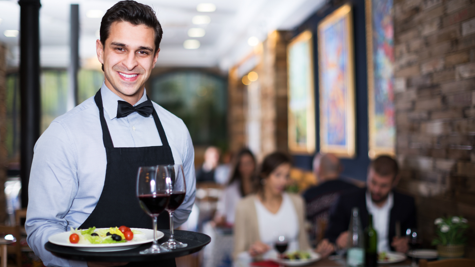 servicios de restaurante