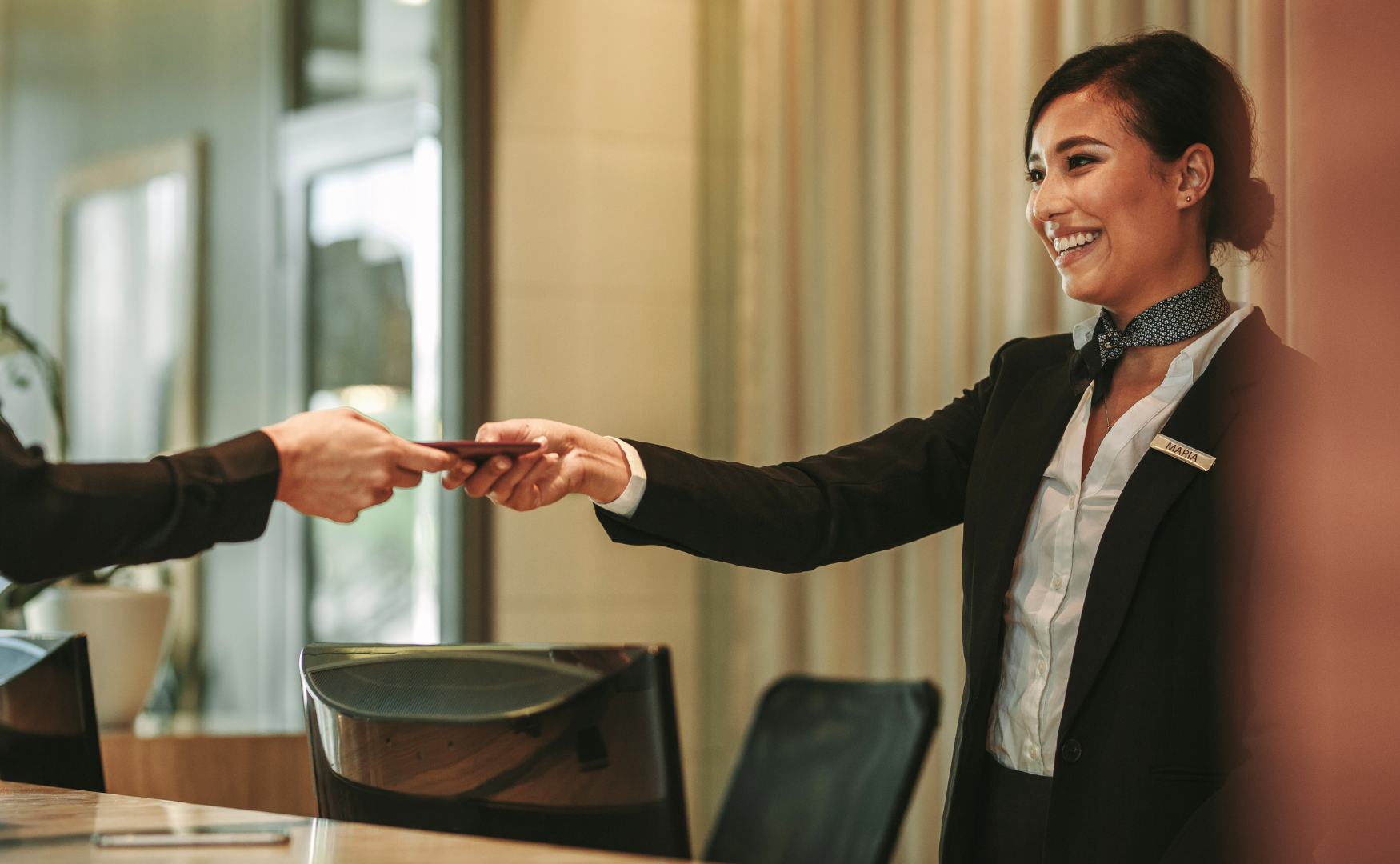 recepcion alojamientos