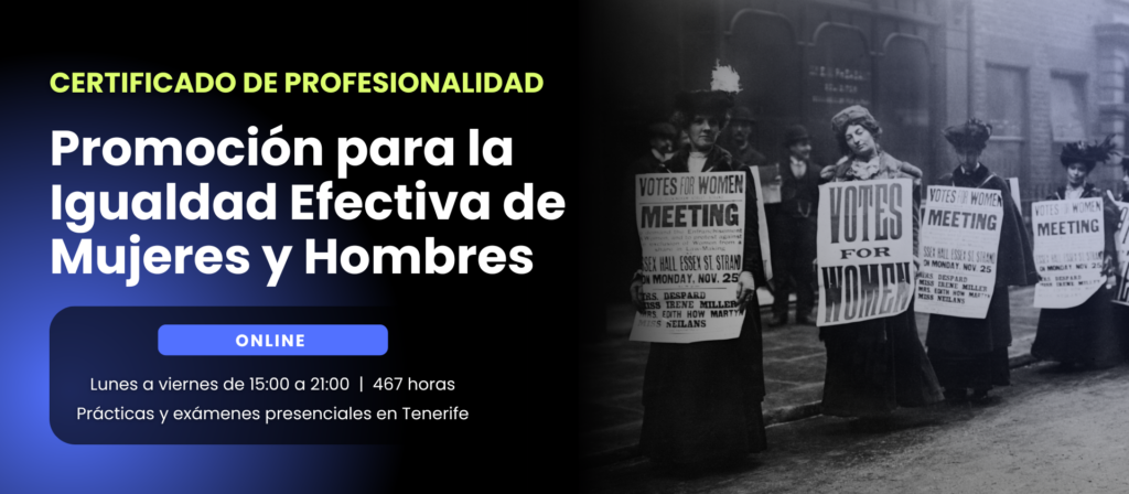 Curso gratis desempleados igualdad