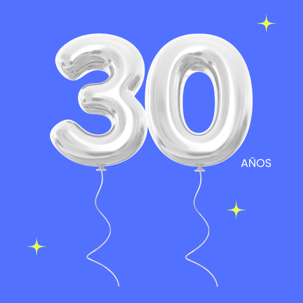 30 AÑOS