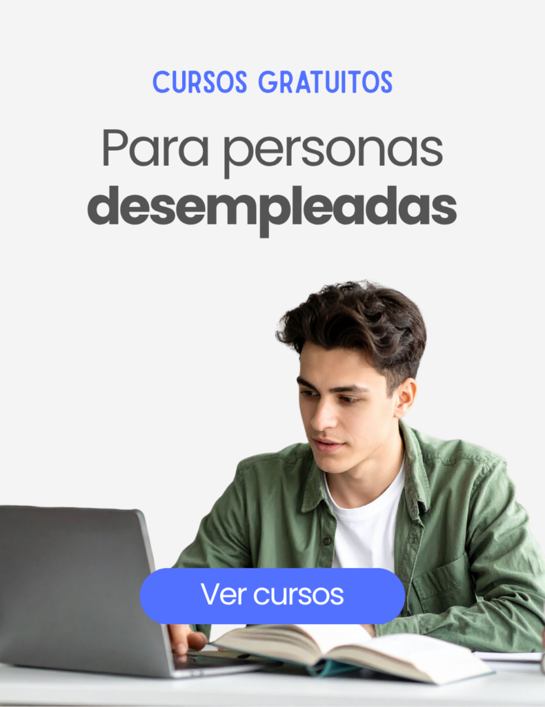 Cursos gratis para personas desempleadas