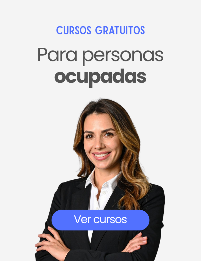 Cursos gratis para personas ocupadas