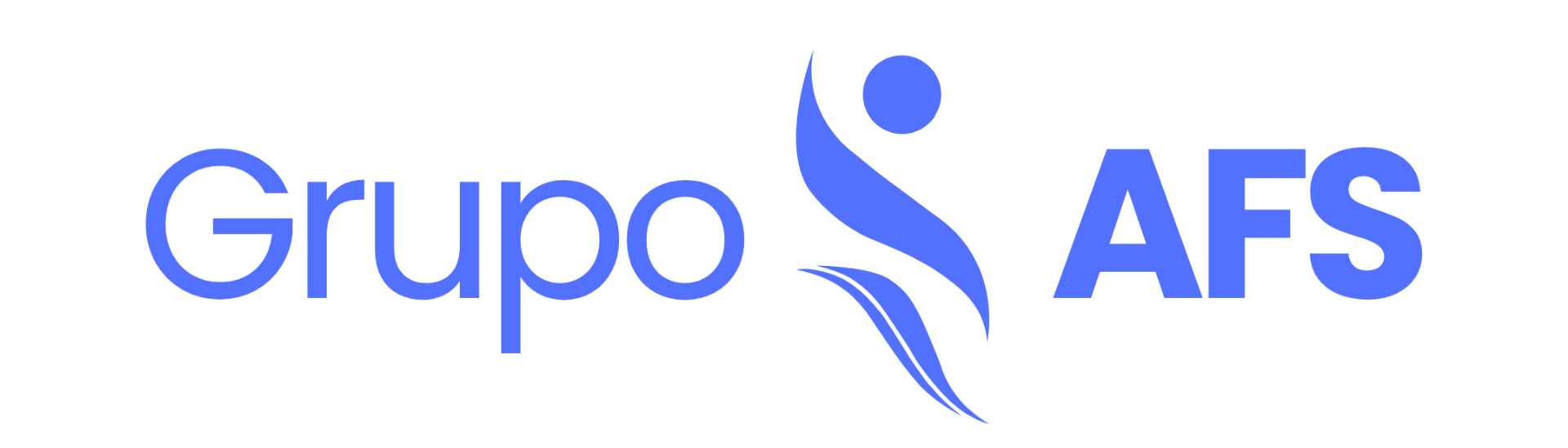 LOGO OFICIAL Grupo AFS Logotipo Azul